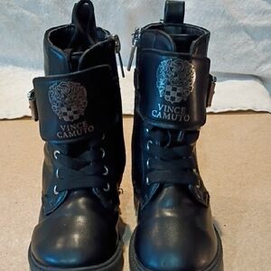 Vince Camuto Black Kids Boots